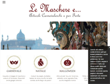 Tablet Screenshot of lemascheree.com